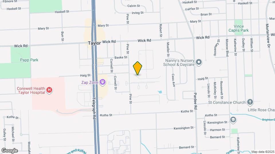 9630 Elm St Taylor MI Apartments and Nearby Taylor Apartments For Rent Taylor, MI