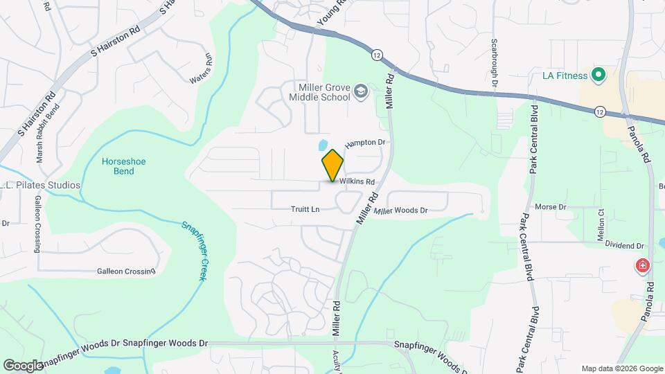 2494 Miller Oaks Cir Map and Location Details