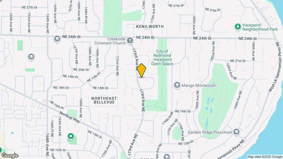 17311 NE 19th Pl Map and Location Details