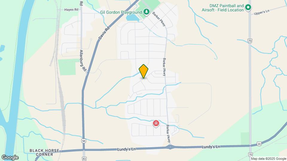 116 Velvet Wy Map and Location Details