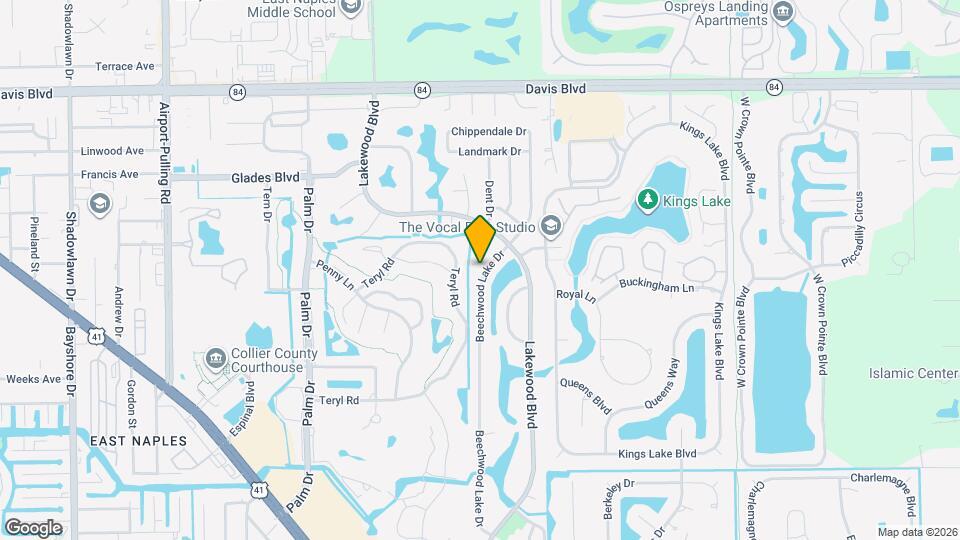 4472 Beechwood Lake Dr Map and Location Details