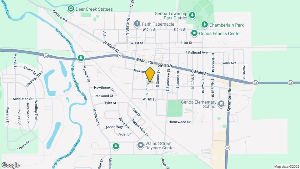 234 S Emmett St Map and Location Details