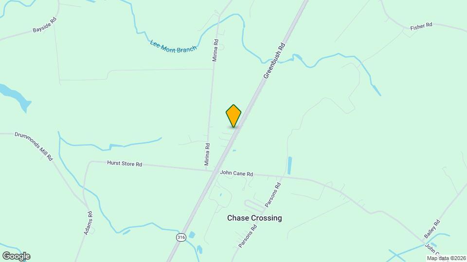 20168 Greenbush Rd Mapa y Detalles de la Ubicación