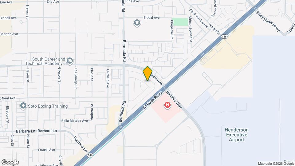 3722 Rosy Carina Pl Map and Location Details