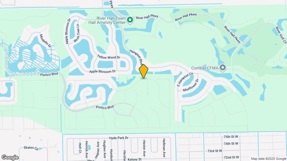 15015 Palamos Cir Map and Location Details