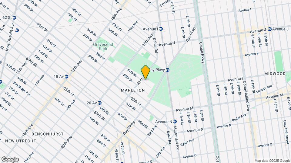 2113 57th St Map and Location Details