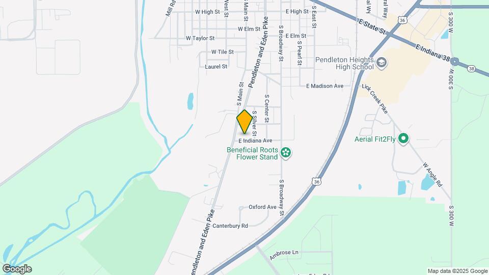 113 E Indiana Ave Map and Location Details