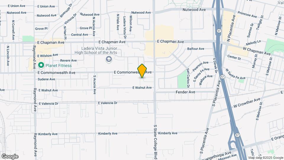 207 S Lillie Ave, Unit 5 Map and Location Details