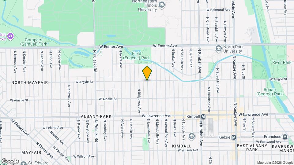 4900 N Lawndale Avenue, Unit 3 Map and Location Details