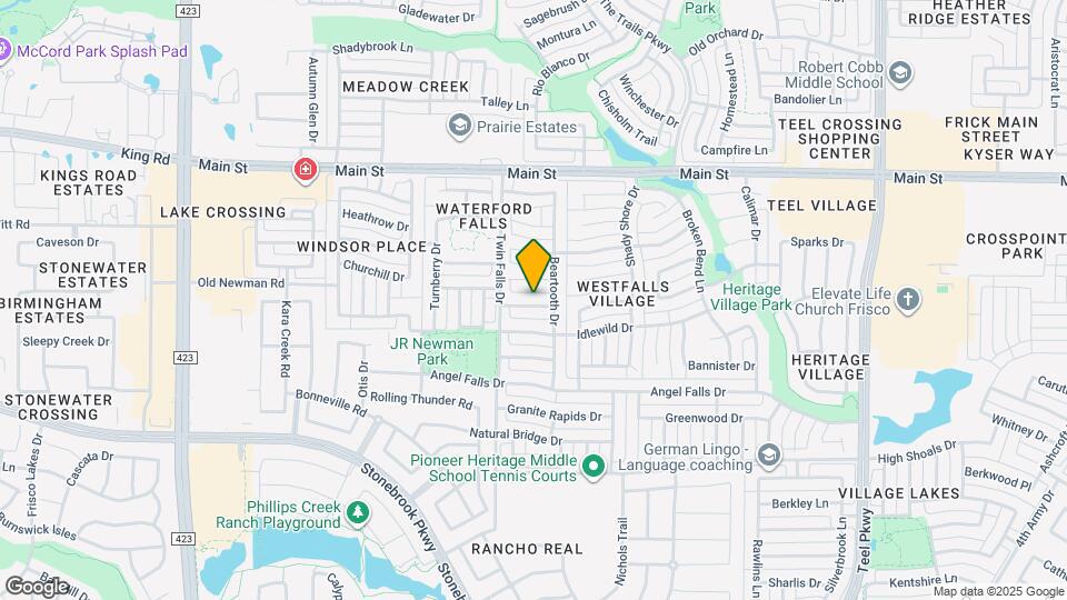 1632 Pleasant Valley Ln Map and Location Details