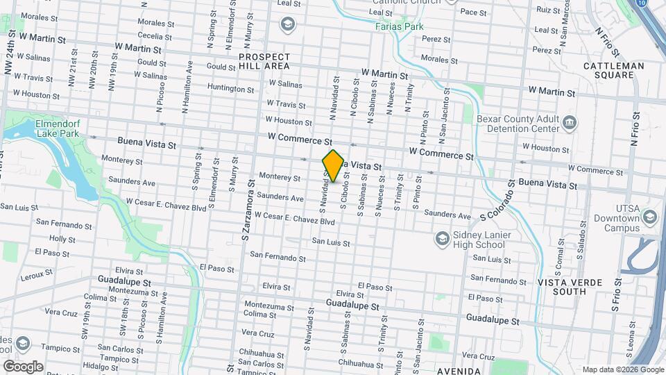 2120 Monterey St, Unit 102 Mapa y Detalles de la Ubicación