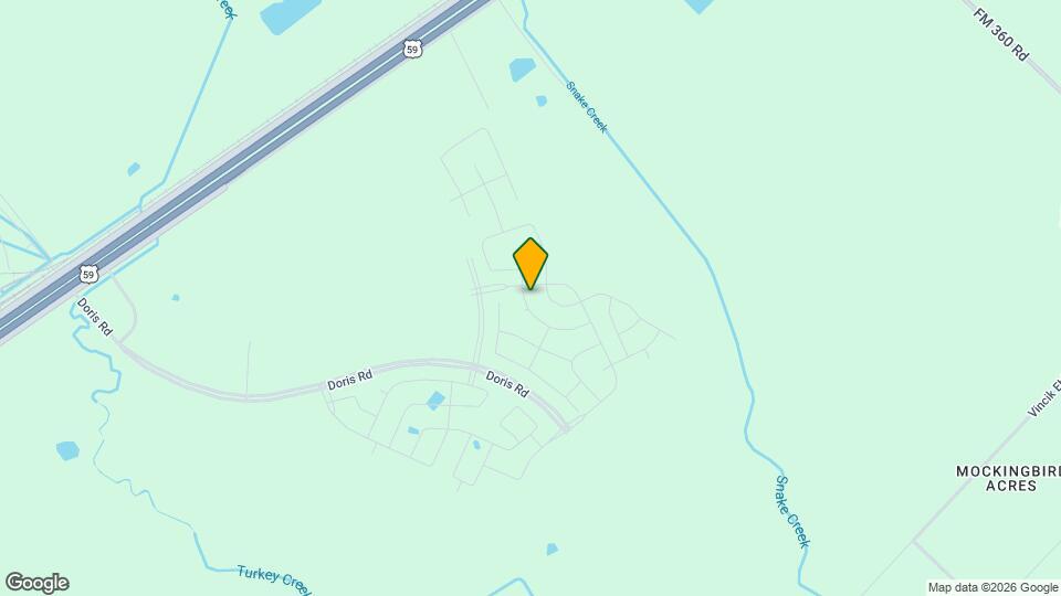 807 Heaven Dr Map and Location Details