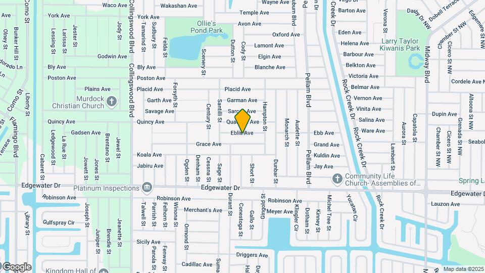 18305 Eblis Ave Mapa y Detalles de la Ubicación