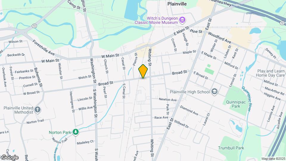 72 Broad St, Unit 1 Map and Location Details