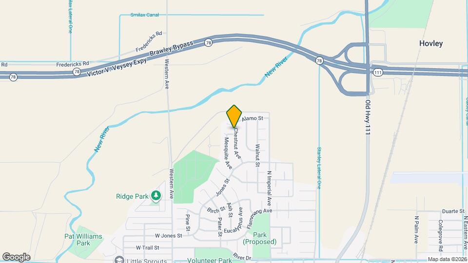 1019 Olive Way Map and Location Details