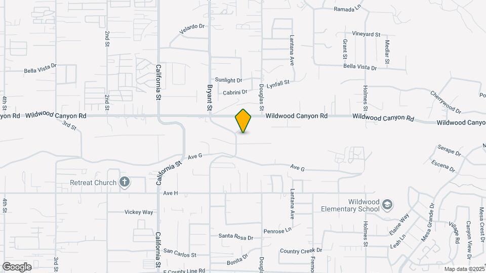 13195 Bryant St Map and Location Details