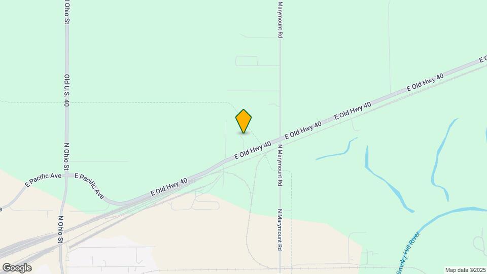 1973 E Old Hwy 40 Map and Location Details