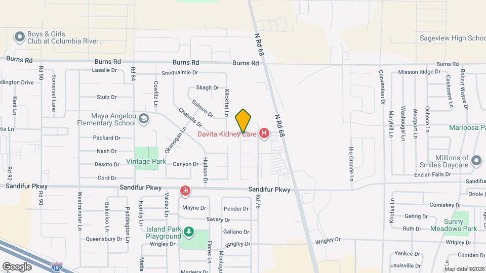 Columbia Villas Map and Location Details