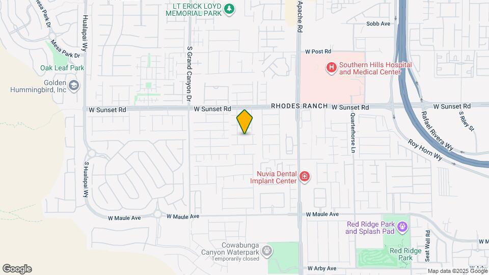9595 Gatesville Ave Map and Location Details