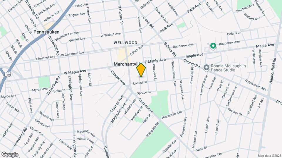 147 Maple Terrace Map and Location Details