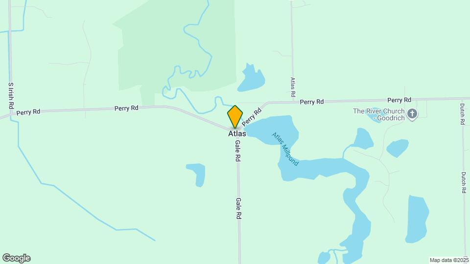 8536 Perry Rd Map and Location Details