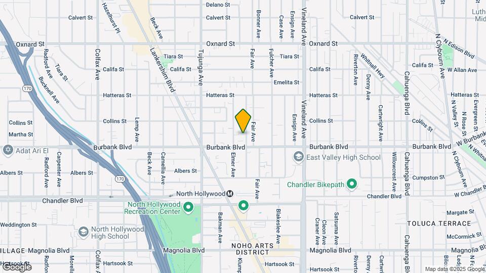 5621 Klump Ave Map and Location Details