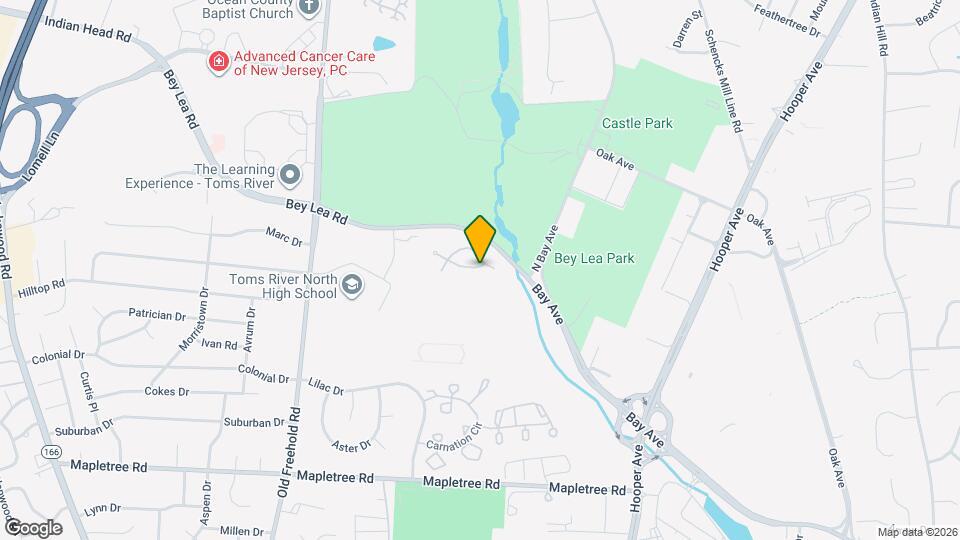 1008 Burntwood Trail Map and Location Details