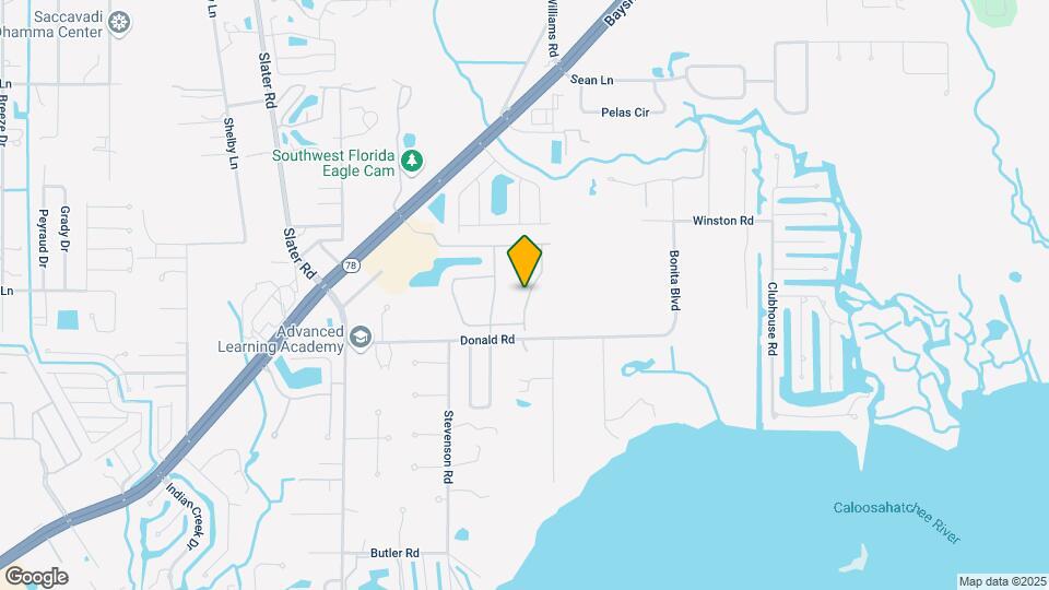16037 Beachberry Dr Map and Location Details