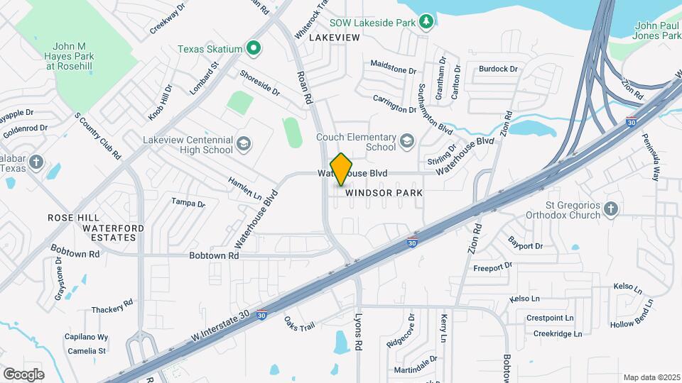 5116 Waltham Ct Map and Location Details