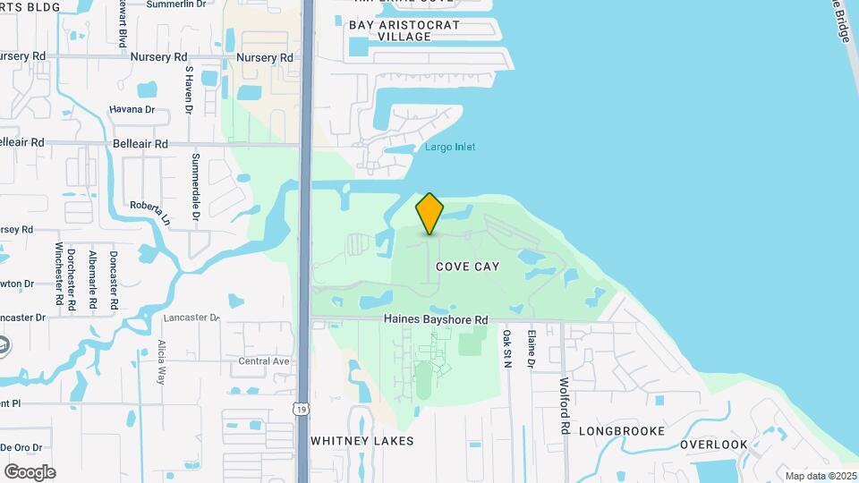 3400 Cove Cay Dr Map and Location Details