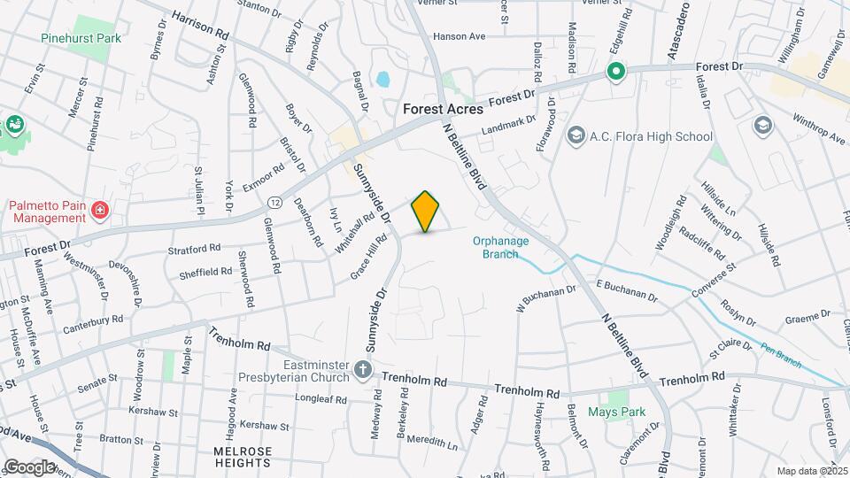 3232 Brookwood Ct Map and Location Details