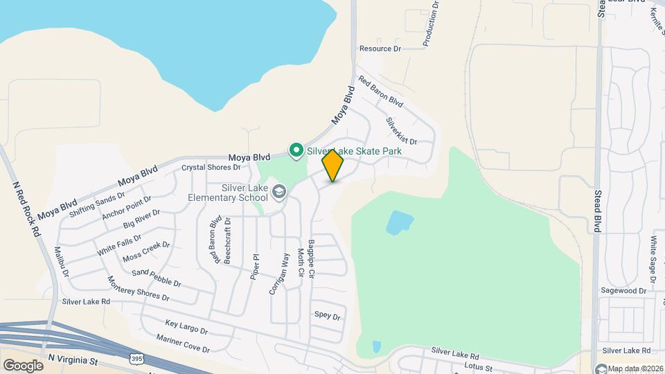 8730 Sunset Breeze Dr Map and Location Details