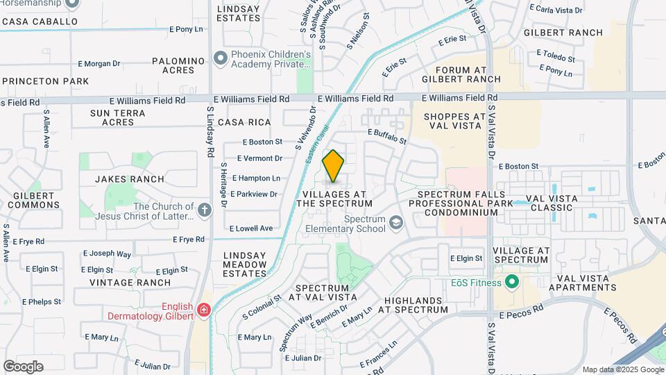 2657 S Southwind Dr Map and Location Details