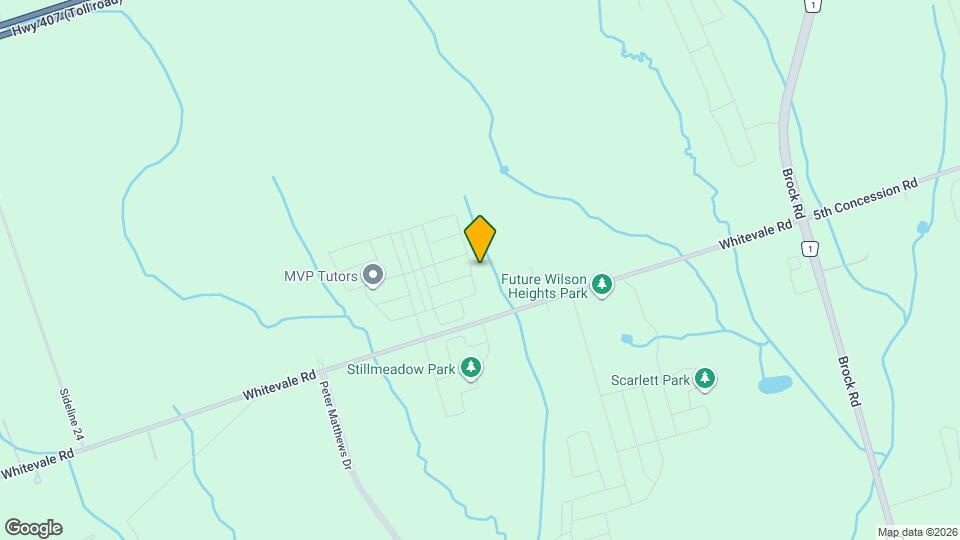 3265 Turnstone Blvd Map and Location Details