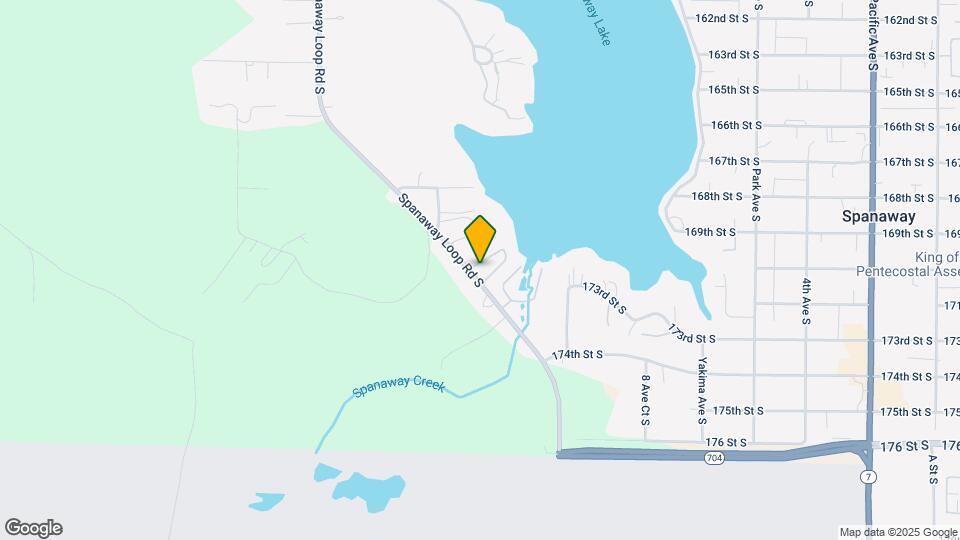 Lakeside Terrace Mobile Home Park Map and Location Details