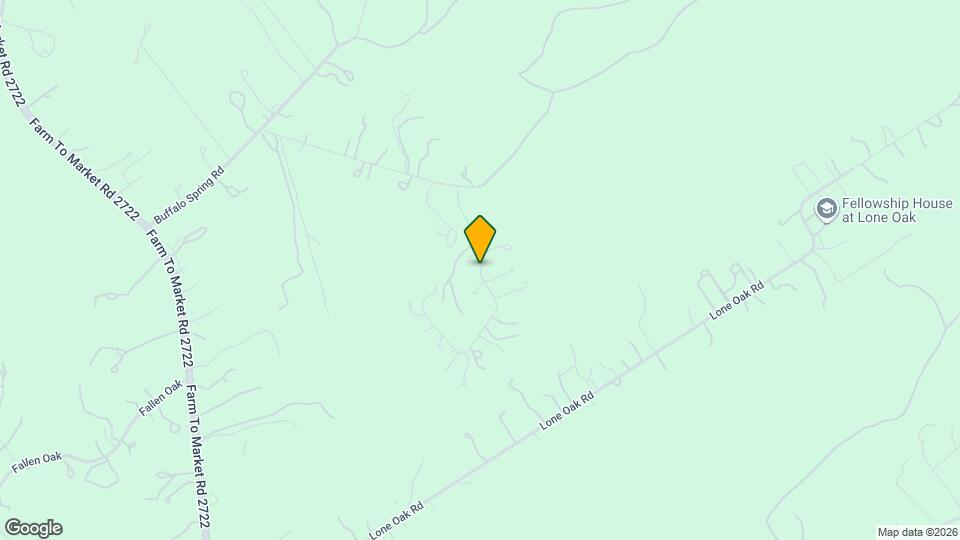 118 Buffalo Springs Crossing Map and Location Details