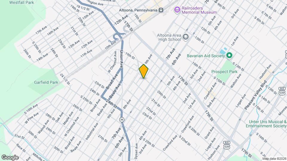 2003 8th Ave, Unit 4 Map and Location Details