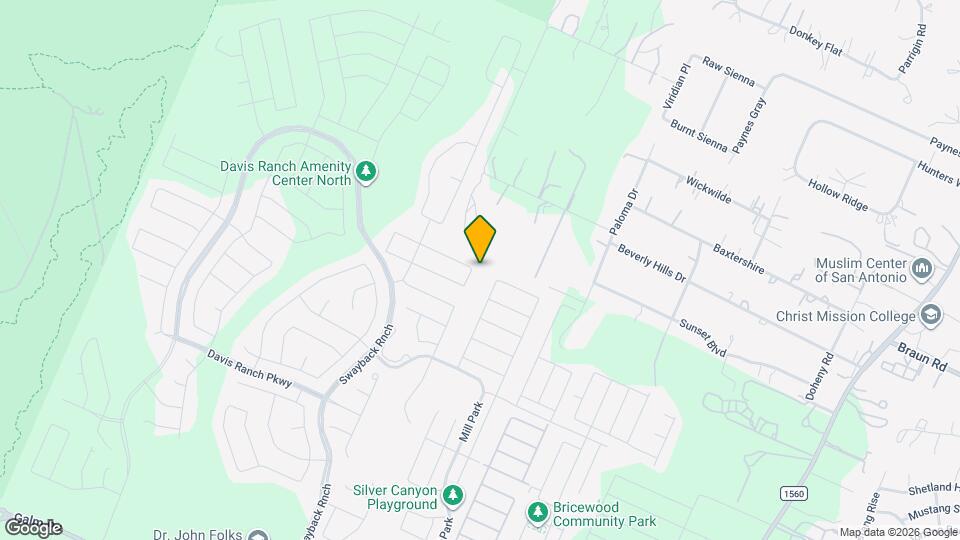 10938 Willow View Map and Location Details