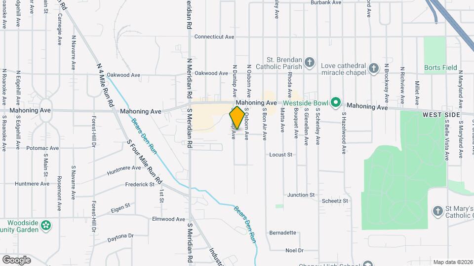 69 S Dunlap Ave Map and Location Details