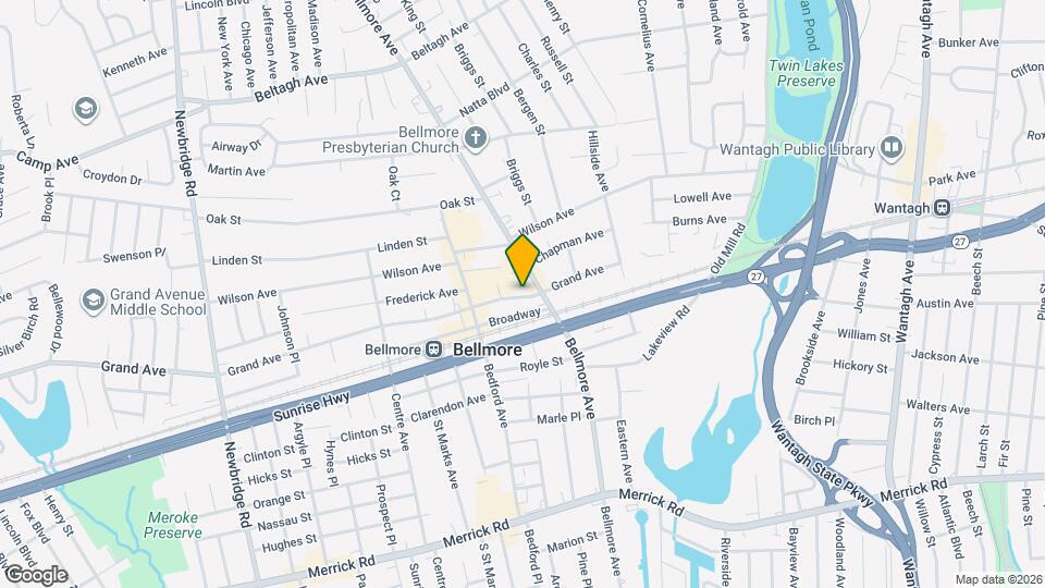 2757 Grand Ave Map and Location Details