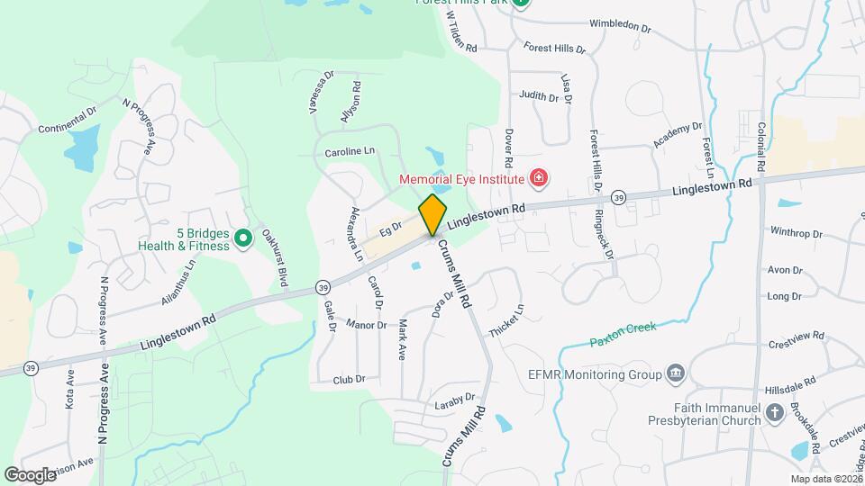 3971 Linglestown Rd Map and Location Details