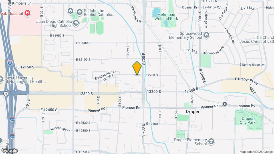 690 12200 S, Unit 690 Map and Location Details