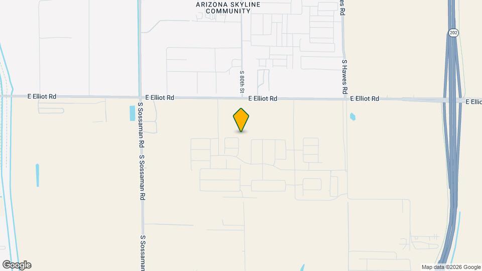 7960 E Quartet Ave Map and Location Details