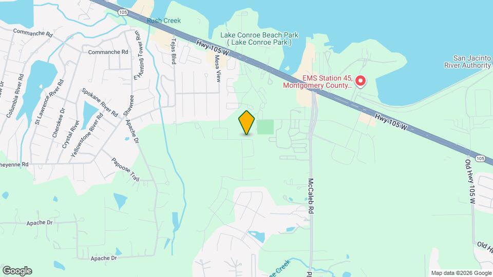 15254 Abella Dr Mapa y Detalles de la Ubicación