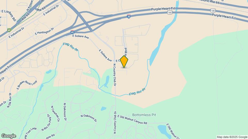 5456 Boulder Run Map and Location Details