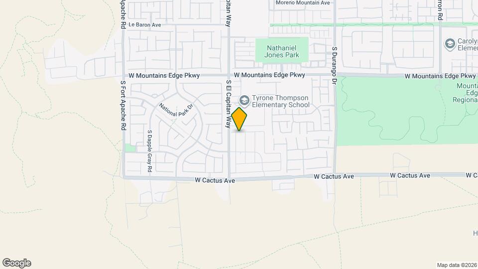 10324 Beaver Tail St Map and Location Details