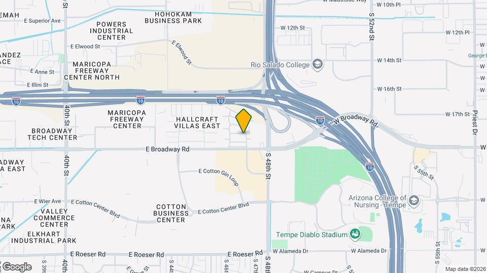 4645 E Wood St Map and Location Details