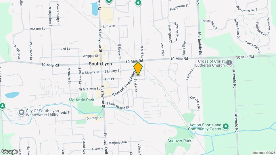 443 South St Map and Location Details