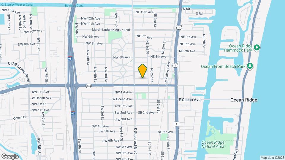 130 NE 3rd Ave Map and Location Details