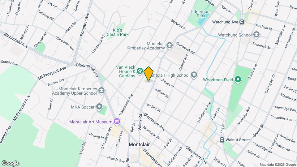7 Van Vleck St Mapa y Detalles de la Ubicación